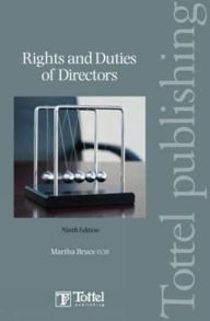 Title: Rights and Duties of Directors, Author: Martha Bruce