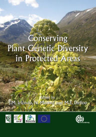 Title: Conserving Plant Genetic Diversity in Protected Areas, Author: Jose M. Iriondo