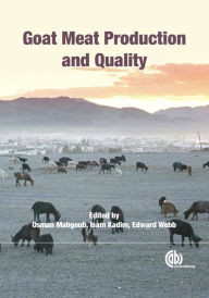 Title: Goat Meat Production and Quality, Author: Osman Mahgoub
