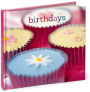 Cupcakes Birthday Book