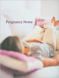 Pregnancy Notes Themed Mini Notebook