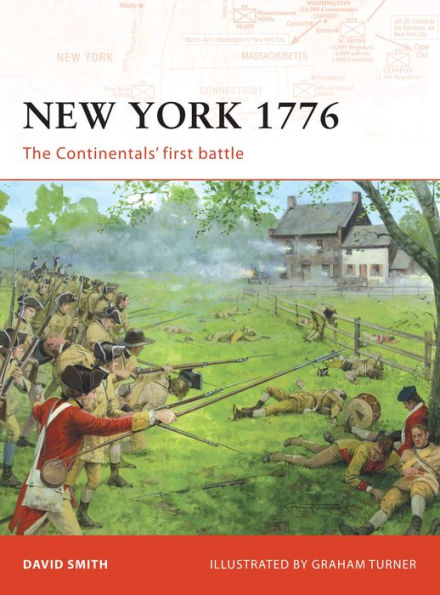 New York 1776: The Continentals' first battle