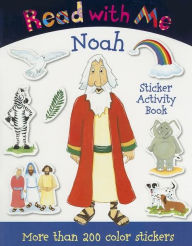 Read with Me Noah and the Ark: Sticker Activity Book