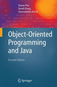Title: Object-Oriented Programming and Java / Edition 2, Author: Danny Poo