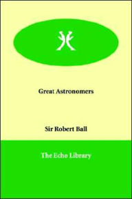 Great Astronomers