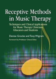 Title: Receptive Methods in Music Therapy: Techniques and Clinical Applications for Music Therapy Clinicians, Educators and Students, Author: Denise Grocke