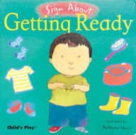 Title: Getting Ready: American Sign Language, Author: Anthony Lewis