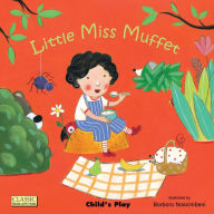 Title: Little Miss Muffet, Author: Barbara Nascimbeni