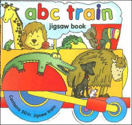 ABC Train Jigsaw Book