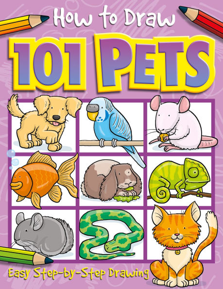 How to Draw 101 Pets