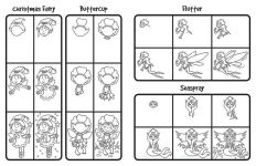 Alternative view 3 of How to Draw 101 Fairies