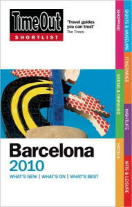 Time Out Shortlist Barcelona 2010