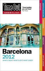 Time Out Shortlist Barcelona 2012