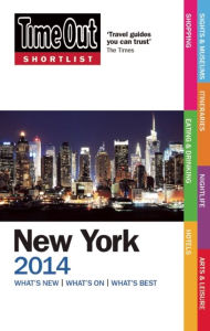 Time Out Shortlist New York 2014