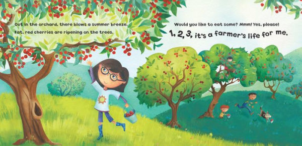 A Farmer's Life for Me (with Enhanced Audio CD)
