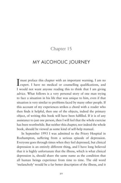 A Drink at the Bar: A Memoir of Crime, Justice and Overcoming Personal Demons