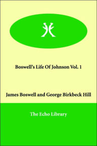 Boswell's Life Of Johnson