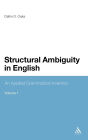 Structural Ambiguity in English: An Applied Grammatical Inventory