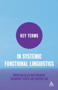 Title: Key Terms in Systemic Functional Linguistics, Author: Christian Matthiessen