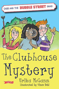 Title: The Clubhouse Mystery, Author: Erika McGann