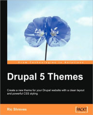 Title: Drupal 5 Themes, Author: Ric Shreves