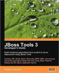 Title: JBoss Tools 3 Developers Guide, Author: Anghel Leonard