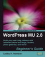 WordPress MU 2.8 - Beginner's Guide