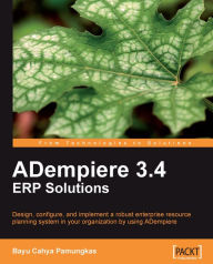 Title: ADempiere 3.4 ERP Solutions, Author: Bayu Cahya Pamungkas