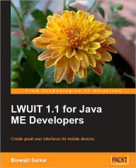 Lwuit 1.1 For Java Me Developers