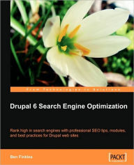 Title: Drupal 6 Search Engine Optimization, Author: Ben Finklea
