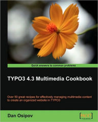 Title: Typo3 4.3 Multimedia Cookbook, Author: Dan Osipov