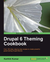 Title: Drupal 6 Theming Cookbook, Author: Karthik Kumar