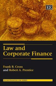Title: Law and Corporate Finance, Author: Frank B. Cross