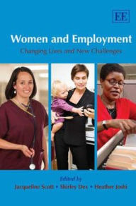 Title: Women and Employment: Changing Lives and New Challenges, Author: Jacqueline Scott