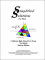 CAHSEE Student Editon Workbook