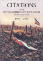 Citations of the Distinguished Conduct Medal 1914-1920: Section 1: Royal Flying Corps & Royal Air Force Foot Guards Yeomanry and Cavalry