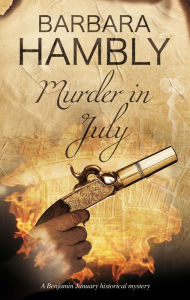 Title: Murder in July (Benjamin January Series #15), Author: Barbara Hambly