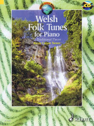 Title: Welsh Folk Tunes for Piano: 32 Traditional Pieces, Author: Barrie Carson-Turner