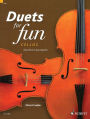 Duets for Fun: Cellos: Easy Pieces to Play Together - Performance Score