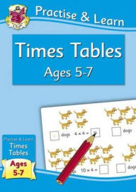 Practise & Learn: Times Tables (Age 5-7)