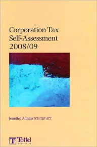 Corporation Tax Self-Assessment 2008-2009