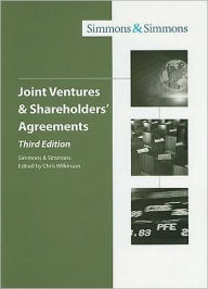 Joint Ventures and Shareholder Agreements