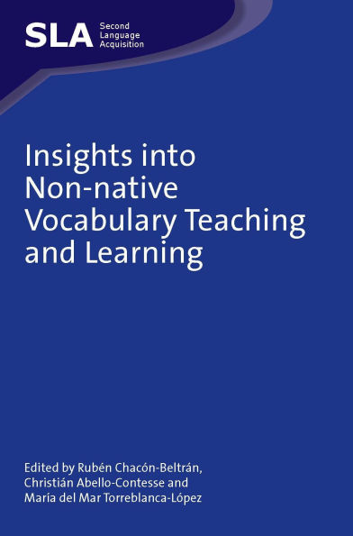 Insights into Non-native Vocabulary Teaching and Learning