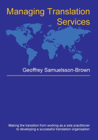 Title: Managing Translation Services, Author: Geoffrey Samuelsson-Brown