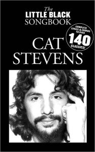 Title: Cat Stevens - The Little Black Songbook: Lyrics/Chord Symbols, Author: Cat Steven