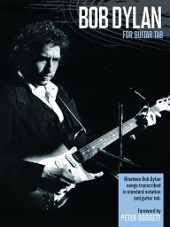 Title: Bob Dylan for Guitar Tab, Author: Bob Dylan