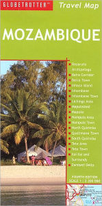 Mozambique Travel Map