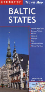 Baltic States Travel Map