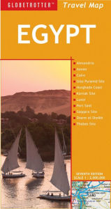 Globetrotter Travel Map Egypt