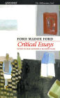 Critical Essays of Ford Madox Ford